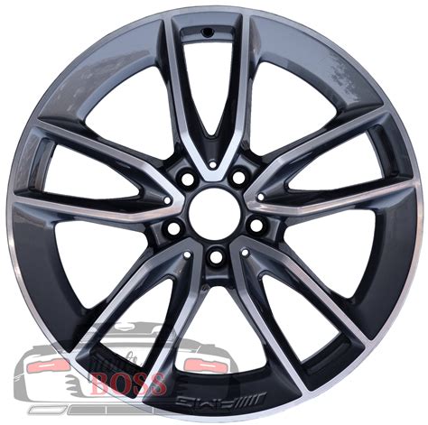 Mercedes C43 Amg Rim Wheel 19 Front 2018 2019 2020 2021 Mag Factory