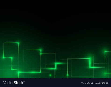 Green Futuristic Abstract Background Royalty Free Vector