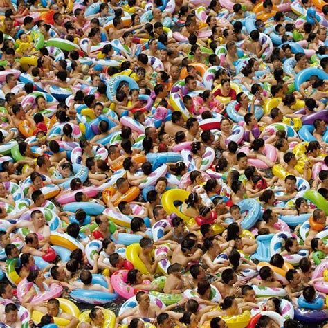 Swimming Pool In Chengdu Sichuan China 30° 39 Bertrand Photographer Inspiration Human