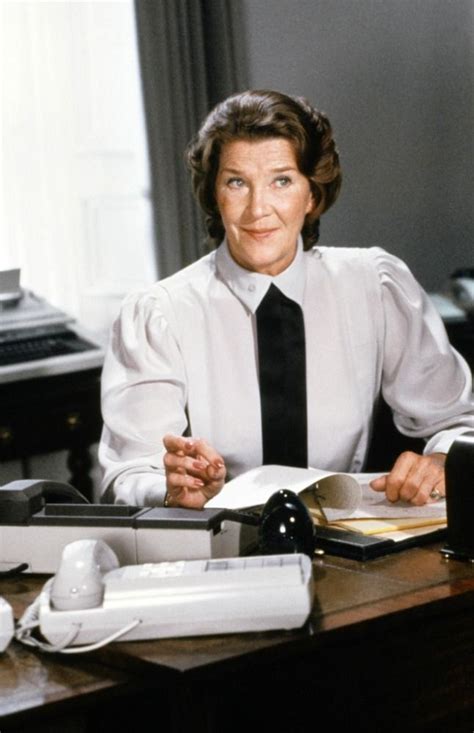 Moneypenny Lois Maxwell James Bond 007 A View To A Kill 1985