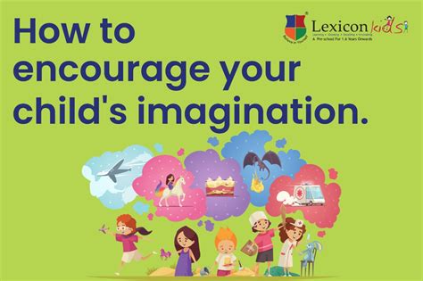 How to encourage your child’s imagination - Lexicon Kids is a pre