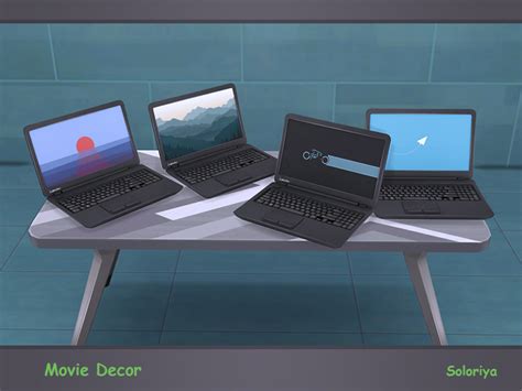 Sims 4 Deco Laptop