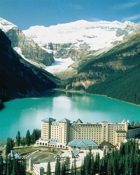 Fairmont Chateau Lake Louise Hotel Canada Fairmont Chateau Lake