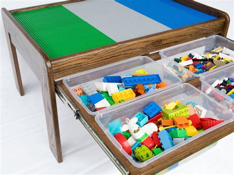 Adventure Deluxe Lego Table With Storage Creatable