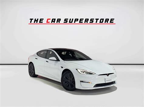 The Car Superstore Tesla Model S Plaid