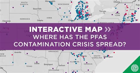 The environmental working group has detected pfas in the groundwater at the. Interactive Map: PFAS Contamination Crisis: New Data Show ...