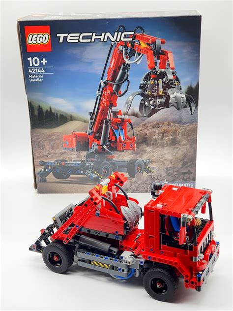 Lego Moc 42144 Alternate Container Truck By Alter Lego Rebrickable