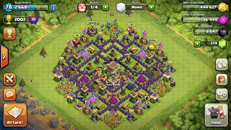 Hog we're trying to update coc bases archive and add new 2021 layouts with links so you can copy them! Clash of Clans Tips : Town Hall level 8 Layouts (part 2)