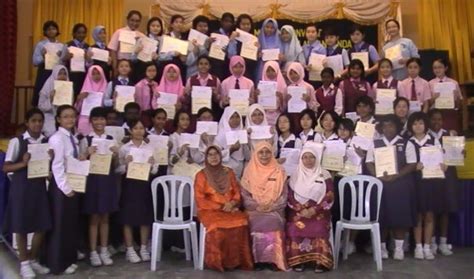 Sekolah ave maria convent was formerly known as sekolah convent cina. SK MARIAN CONVENT, IPOH: TAHNIAH
