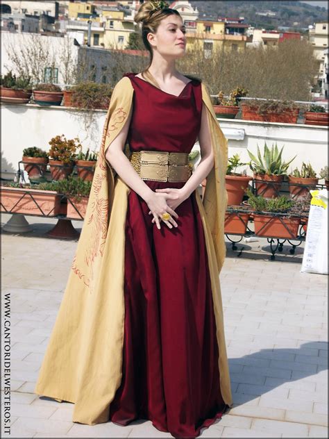 Cersei Lannister Costume 5 By Cantoridelwesteros On Deviantart