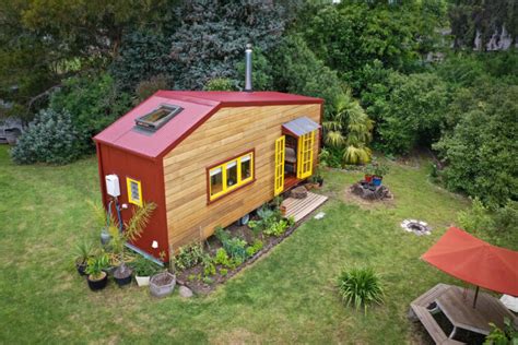 They Built A Handcrafted Tiny House Using Recycled Materials
