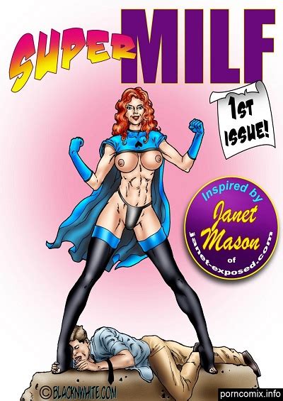 Super MILF 18 Porn Comics