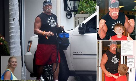 Hulk Hogan Looks Relaxed After Being Fired By Wwe Over