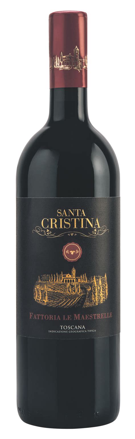 It's made from a blend of merlot, syrah, sangiovese, . Santa Cristina Le Maestrelle Toscana IGT online kaufen ...