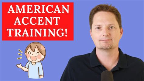 American Accent Training American Pronunciation American English