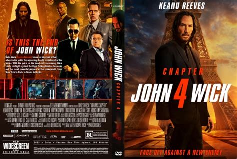 Covercity Dvd Covers And Labels John Wick Chapter 4
