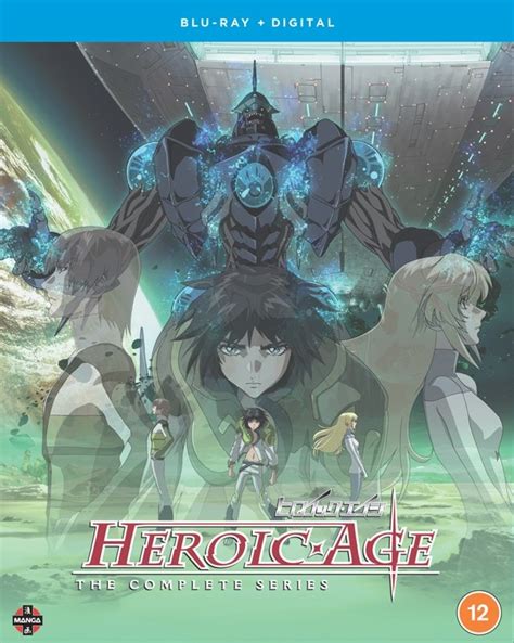 Heroic Age The Complete Series Blu Ray Free Shipping Over £20