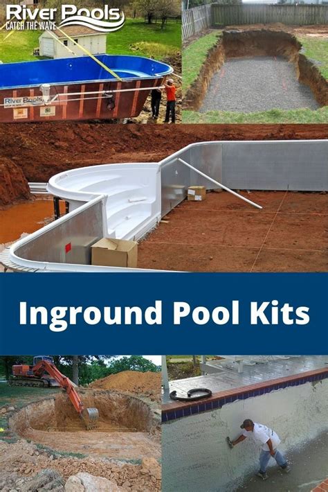 Inground Pool Kits 101 Types Costs Tips Pool Kits Homemade