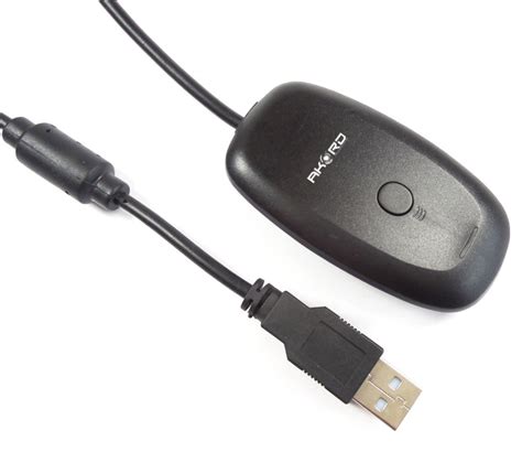 Akord Pc Wireless Gaming Receiver For Windows Usb 20 Black For Xbox