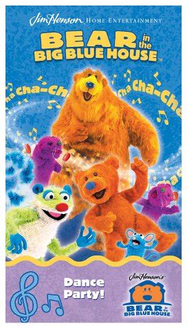 Bear In The Big Blue House Dance Party Vhs By Noel Macneal Goodreads
