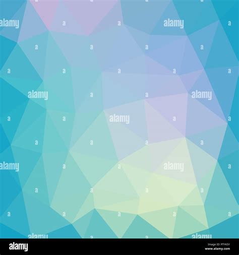 Light Blue Smooth Vector Low Poly Crystal Background Polygon Design