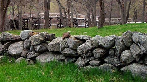 New England Is Crisscrossed With Thousands Of Miles Of Stone Walls In