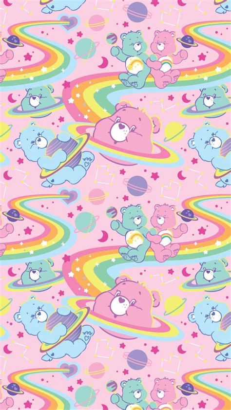 Find the best cute bear wallpaper on getwallpapers. Pin by Moon Child on Care Bears ️ | Iphone wallpaper ...