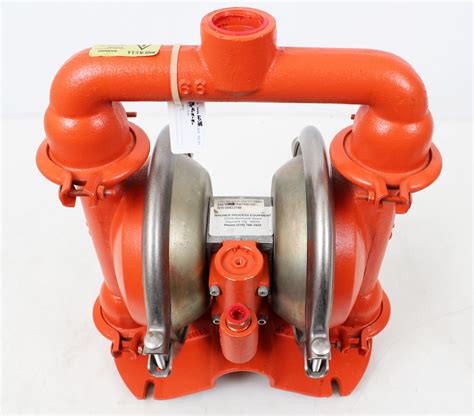 We have a growing list of buyers who are regularly looking for wilden diaphragm pumps. Wilden M4 Series Double Diaphragm Metal Pump 1.75" Inlet, 1.5" Outlet, New | SocoTek LLC