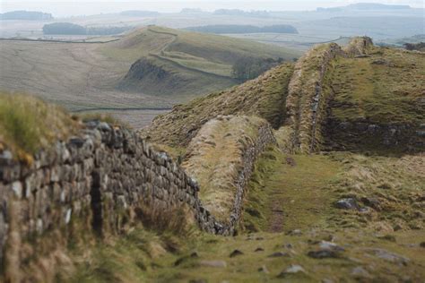 Hadrians Wall Stretches For 73 Miles But The Highlights Are In A