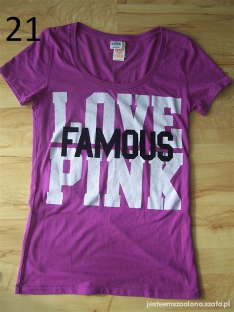 Vs Love Pink W Bluzki Szafapl