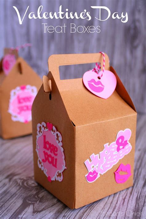 Send your grandparents gifts to make them happy. Valentine's Day treat boxes - Jordan's Easy Entertaining