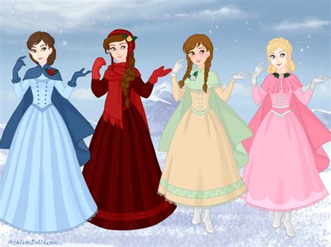 The March Sisters From The Book Little Women By Echoesofanenigma On