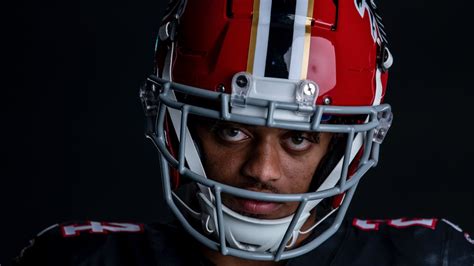 What You Need To Know About Falcons Classic Red Helmet How It Fits