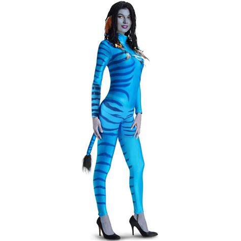 Adult Plus Size Avatar Neytiri Costume Halloween Cosplay Fancy Dress Ebay