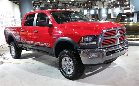 The New Ram Power Wagon Is Shown In New York The Car Guide