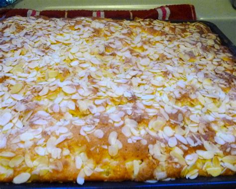 Apfel- Blechkuchen mit Quark und Schmand Trudels glutenfreies Kochbuch