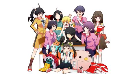 Anime Monogatari Series Hd Wallpaper