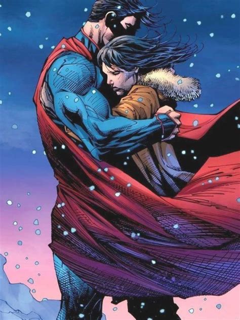 Superman And Lois Lane By Jim Lee In 2020 Superman And Lois Lane Jim