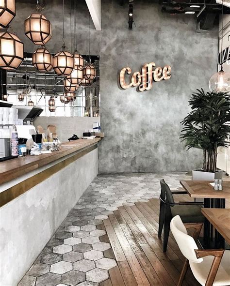 80 Cozy Coffee Shop Decoration Ideas Rustic Coffee Shop Coffee Shop