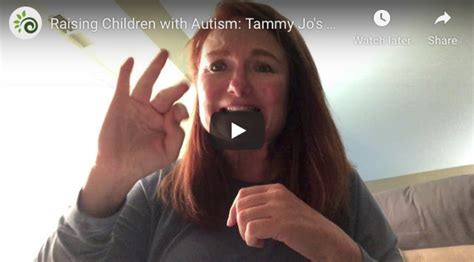 Autism Deaf Mothers Tie Story Deaf Counseling Center
