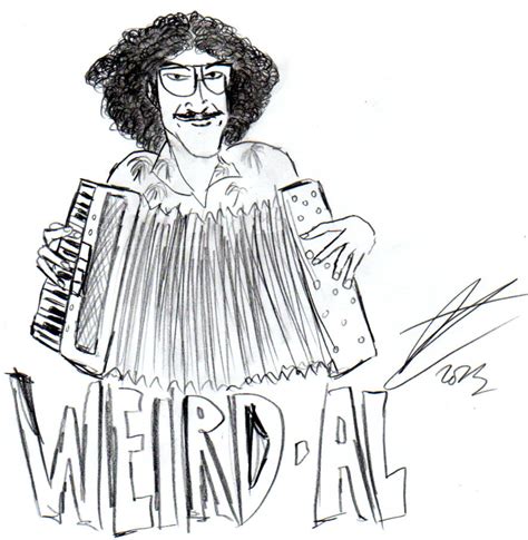Weird Al Yankovic By Deadfish Comics On Deviantart