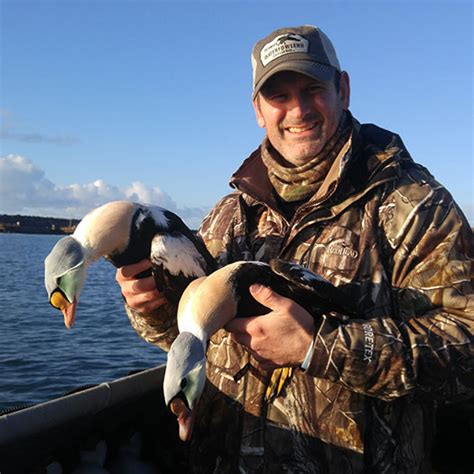 Alaska Sea Duck Hunting Guides And Waterfowl Outfitters Alaska King