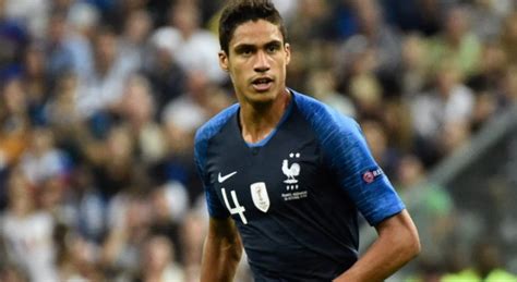 In 2010, he was a part of the france u18 team. Raphaël Varane (Real Madrid) intéresse Manchester United ...
