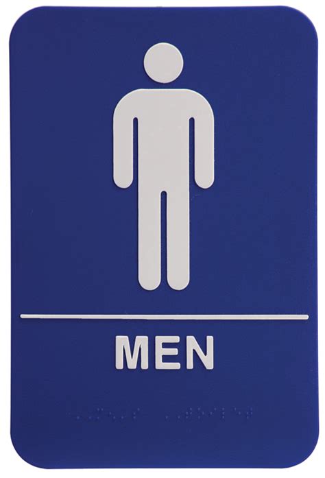 Male Bathroom Symbol Cliparts Co