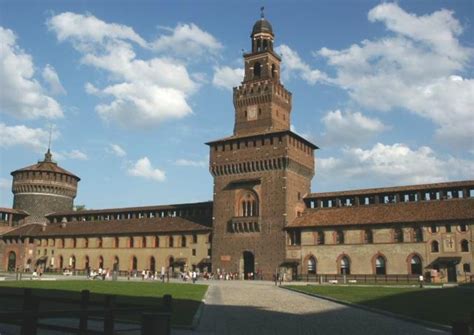 The Sforza Castle (Castello Sforzesco)