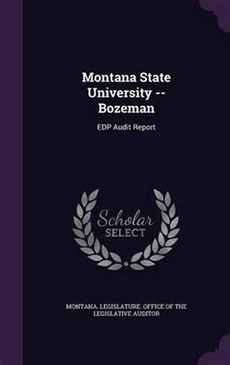 Montana State University Bozeman Boeken Bol Com