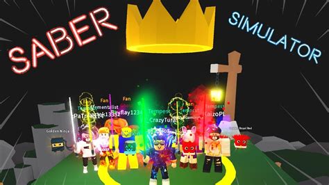 Saber simulator script has features: ⭐ PRZEPRASZAM ZA NIEOBECNOŚĆ ⭐ Roblox Saber Simulator ⚔️ ...