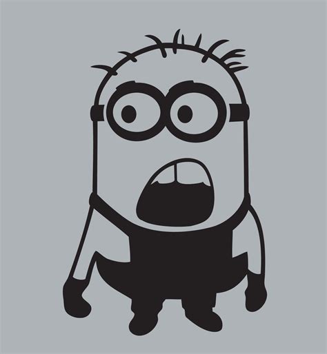 75 Despicable Me Vector Coloring Pages Frauki Chererbse