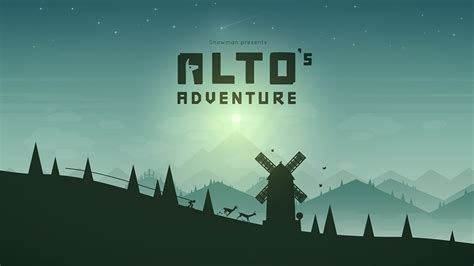 Official Altos Adventure Teaser Trailer Youtube
