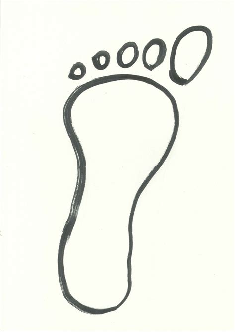 Free Foot Clipart Black And White Download Free Foot Clipart Black And